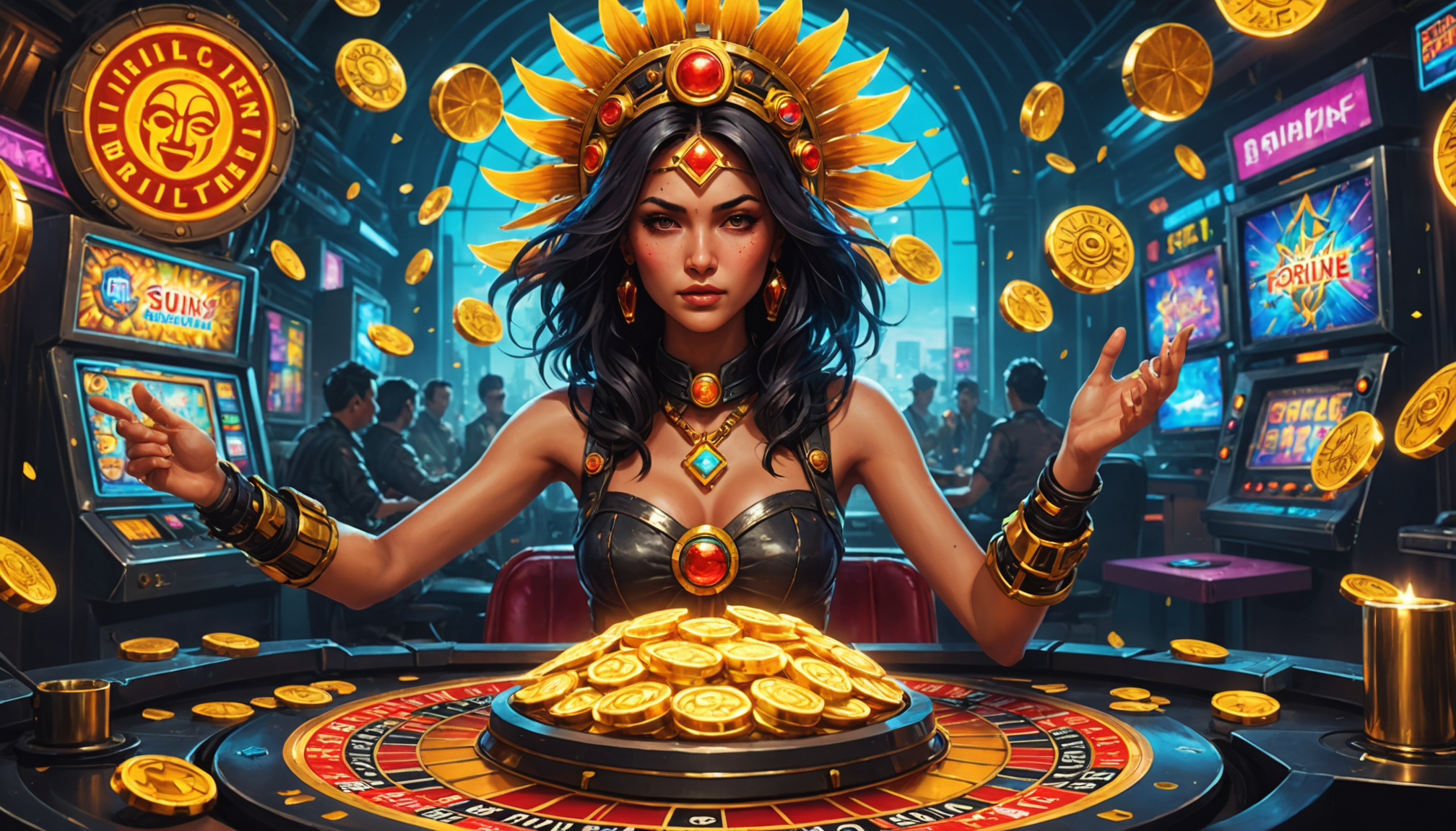 Discover the Thrill: Playing Sun of Fortune Demo Online Today