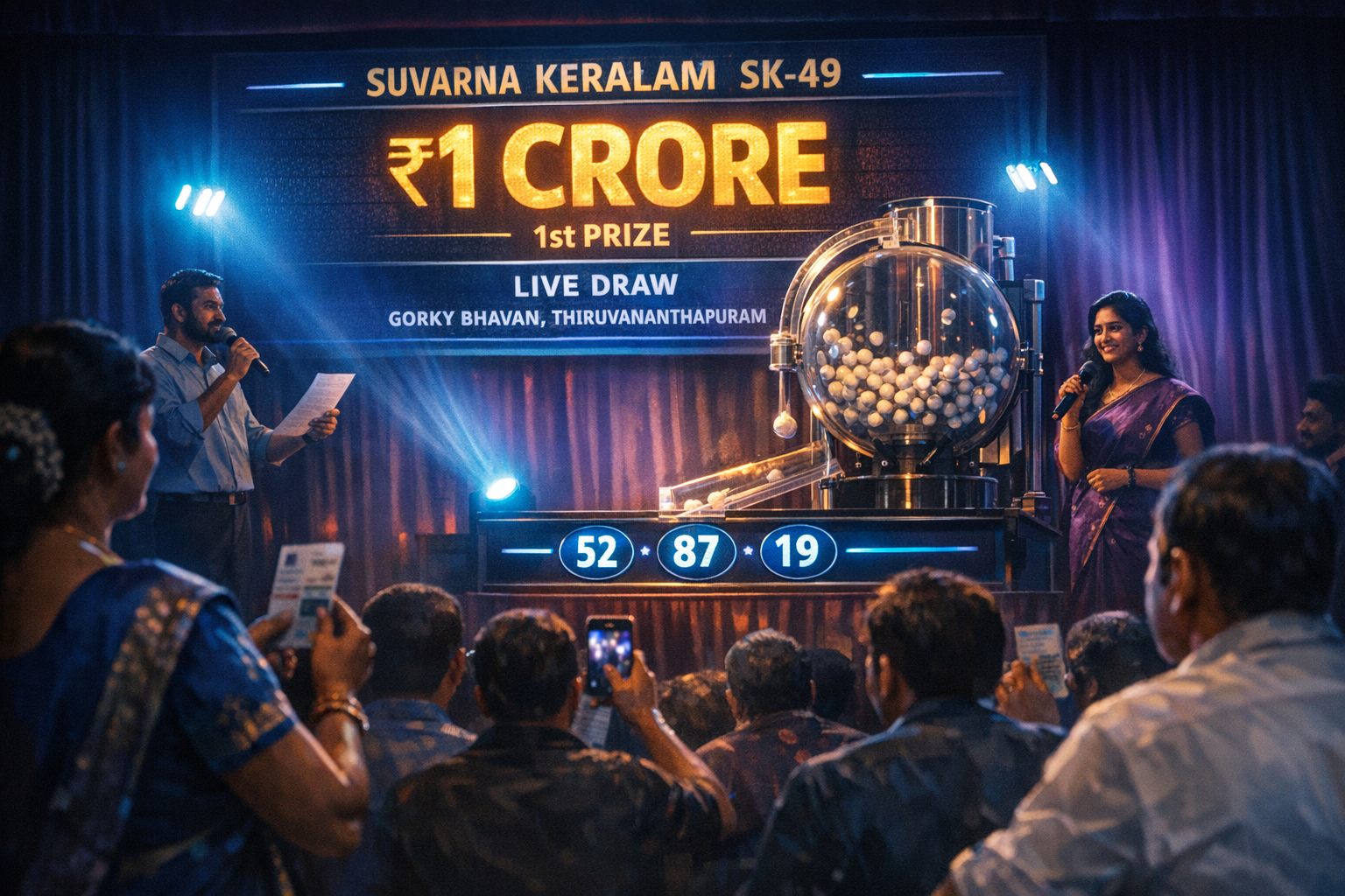 Kerala Suvarna Keralam SK-49 Lottery Offers ₹1 Crore Prize in Friday Draw