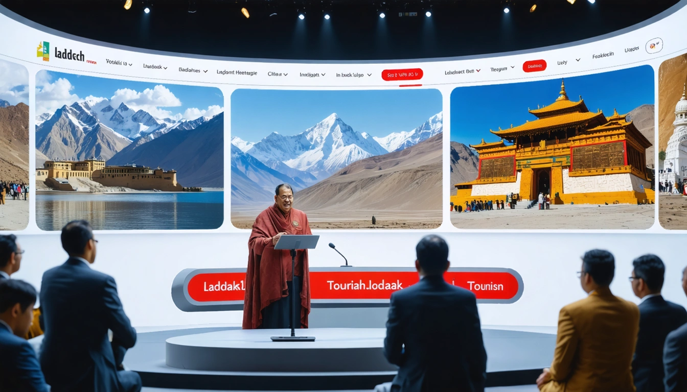 Ladakh Lieutenant Governor Launches Portals to Boost Tourism and Buddhist Heritage