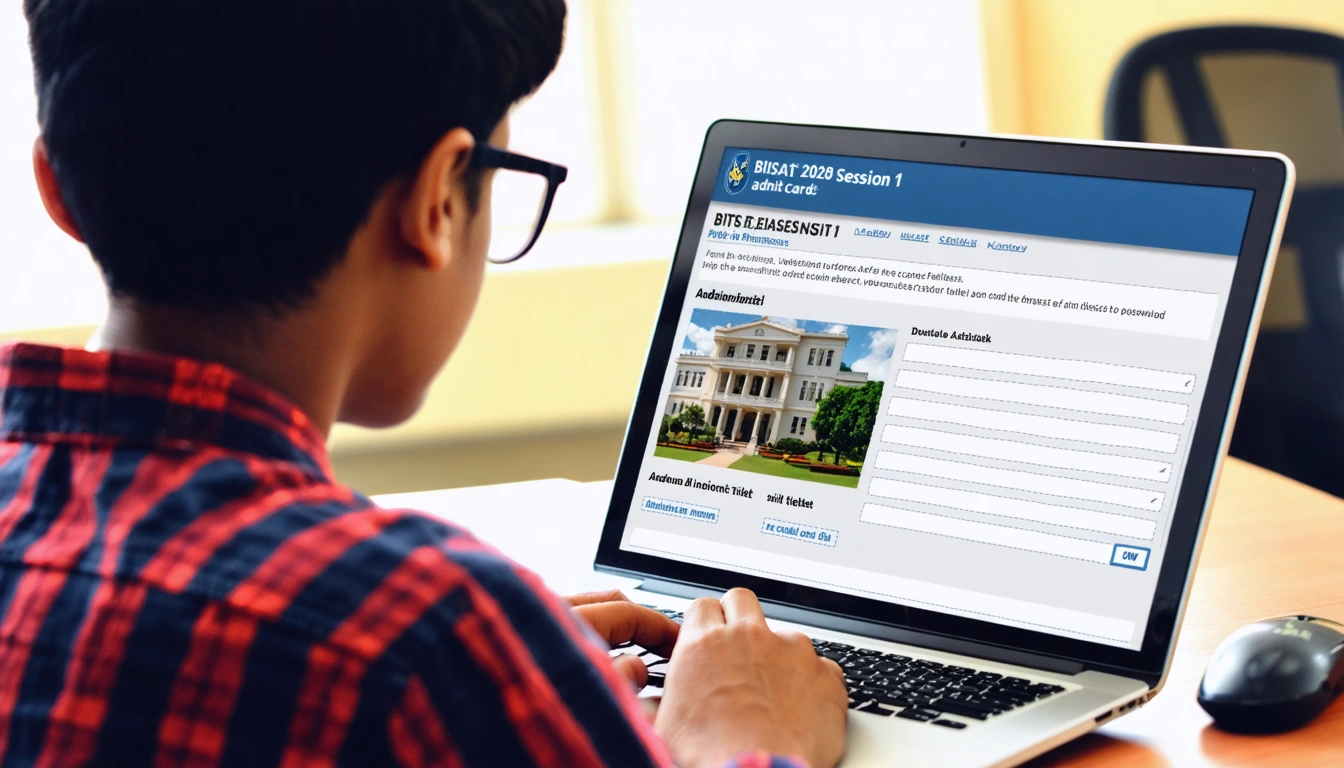 BITS Pilani Releases BITSAT 2026 Session 1 Admit Cards Tomorrow