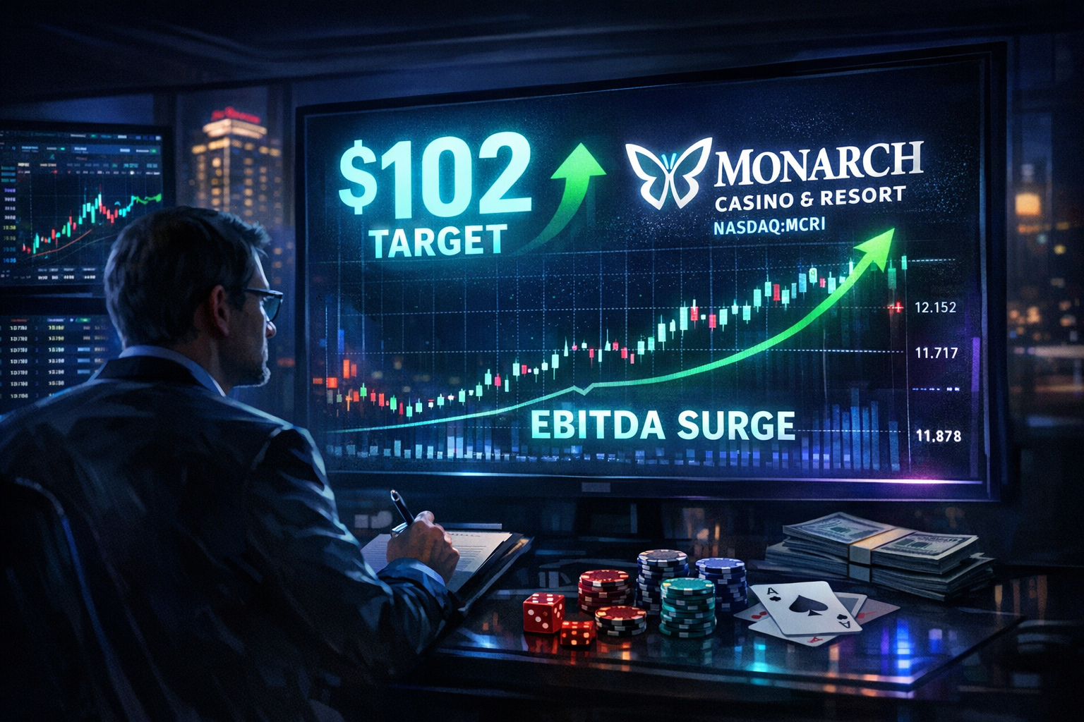 Stifel Lifts Monarch Casino Price Target to $102 Amid Strong EBITDA Performance